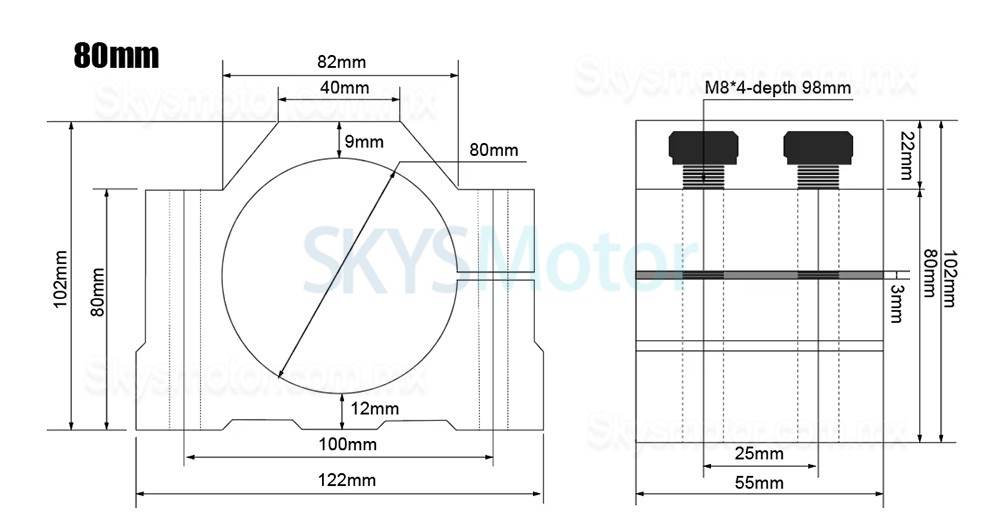 Kit de motor de husillo refrigerado por agua 1,5 kW ,110V/220V huajiang1.5 + H100-1.5C2/S2 con variadores de frecuencia, bomba de agua, 13 pinzas ER20 y soporte